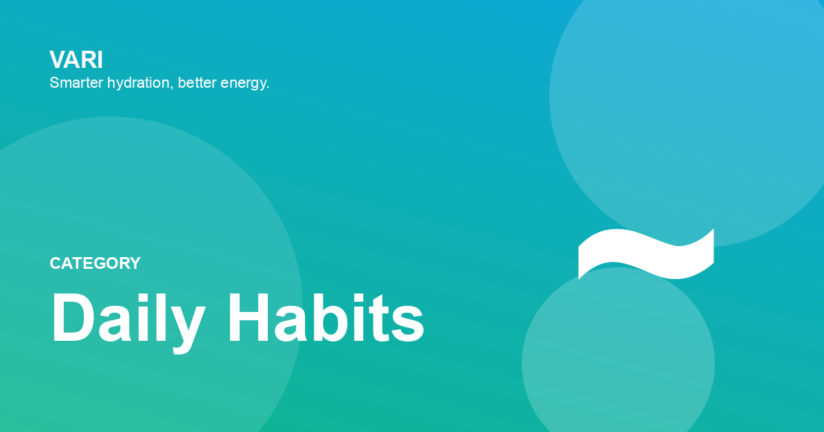 Hydration Habit Stacking: The Effortless Way to Drink More Water